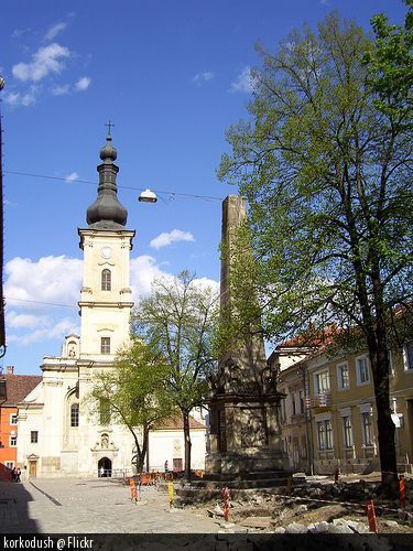 Biserica Franciscana din Cluj Napoca